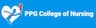 PPG College of Nursing logo