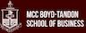 MCC Boyd Tandon School Of Business - [MCC BTSB] logo