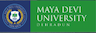 Maya Devi University - [MDU] logo