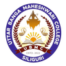 Uttar Banga Maheshwari College logo