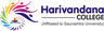 Harivandana College logo