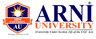 Arni University logo