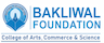 Bakliwal Foundation College of Arts, Commerce and Science logo