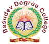 Basudev Degree College logo