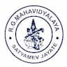 R.G.Mahavidyalaya logo