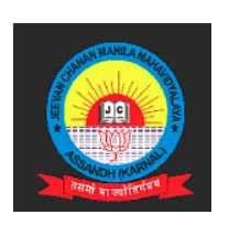Jeevan Chanan Mahila Mahavidyalaya Karnal