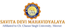 Savita Devi Mahavidyalaya logo