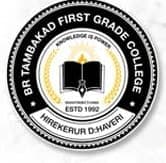 B.R. Tambakad Arts Commerce and Science First Grade College Haveri