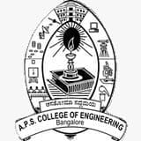 APS College of Engineering - [APS]