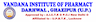 Vandana Institute Of Pharmacy-[VIP] logo