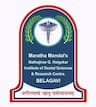 Maratha Mandal  Nathajirao G. Halgekar Institute of Dental Sciences & Research Centre- [MMDC] logo