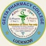 Geeta Pharmacy College-[GPC] logo