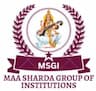 Maa Sharda Group of Institutions-[MSGI] logo