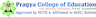 Pragya College of Education logo