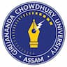 Girijananda Chowdhury University logo