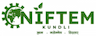 National Institute of Food Technology Entrepreneurship and Management - [NIFTEM] logo