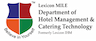 Lexicon MILE Department of Hotel Management & Catering Technology rounded