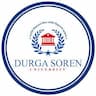Durga Soren University logo