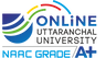 Uttaranchal University Online logo