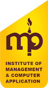 MP Institute of Management and Computer Application logo