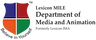 Lexicon MILE Department of Media & Animation logo