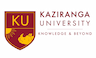 Kaziranga University - [KU] logo