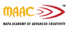 Maya Academy of Advanced Creativity (MAAC), M G Road logo
