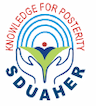 Sri Devaraj URS Academy of Higher Education & Research logo