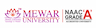Mewar University - [MU] logo