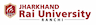 Jharkhand Rai University - [JRU] logo