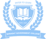 Barasat Government College logo