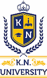 KN University, Gota, Ahmedabad logo