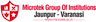 Microtek Group of Institutions logo