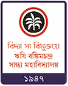 Rishi Bankim Chandra Evening College logo