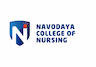 Navodaya College of Nursing logo