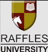 Raffles University logo