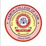 Asmita College of Law logo
