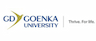 GD Goenka University - [GDGU] logo