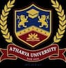 Atharva University logo