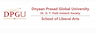 School of Liberal Arts, DPGU rounded
