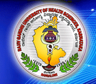 Rajiv Gandhi University of Health Sciences - [RGUHS] logo