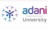 Adani University - [AU] logo