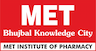 MET Institute of Pharmacy - [MET IOP] logo