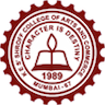 KES Shroff College of Arts and Commerce logo