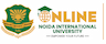 Noida International University  Online logo