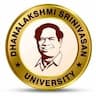 Dhanalakshmi Srinivasan University logo