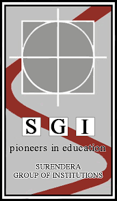 Surendera Group of Institutions - [SGI]