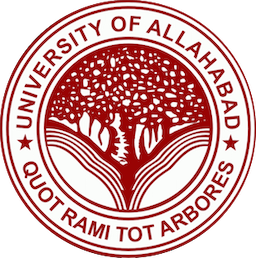 Allahabad University PGAT logo