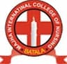 Majha International School of Nursing logo