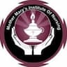Mother Marry Institute of Nursing logo
